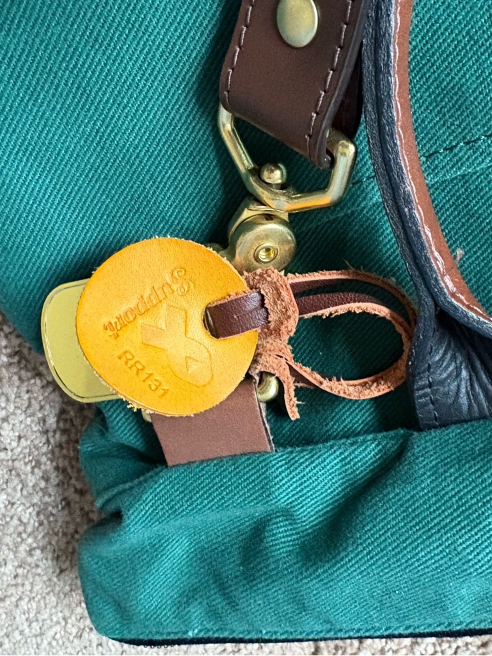R. Riveter Otto Signature Tote Bag - Picture 11 of 13